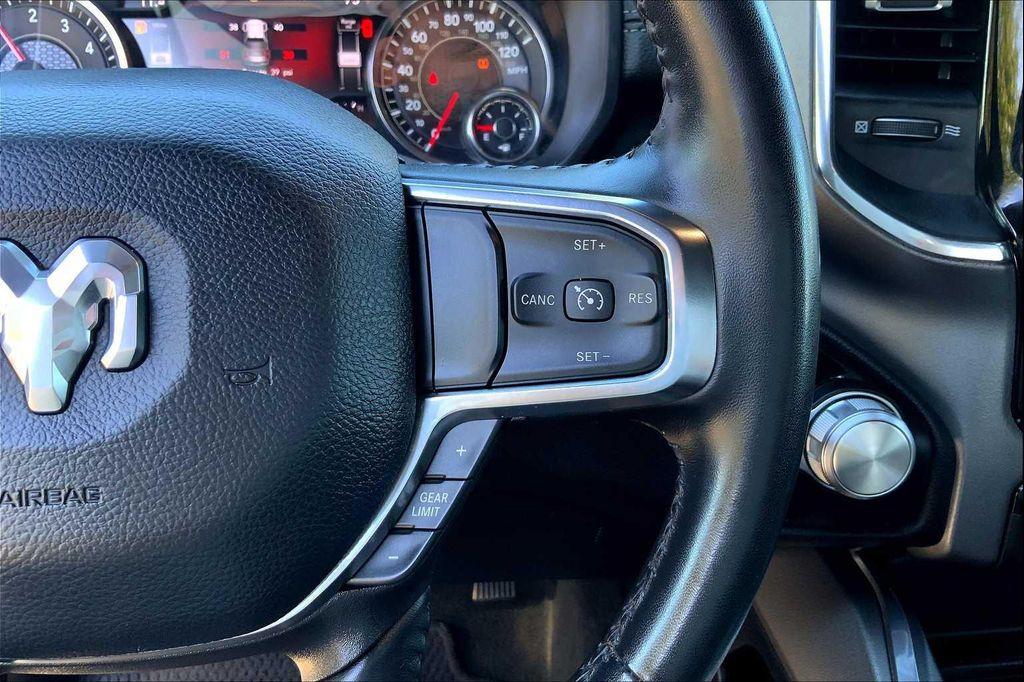 used 2024 Ram 1500 car, priced at $35,750