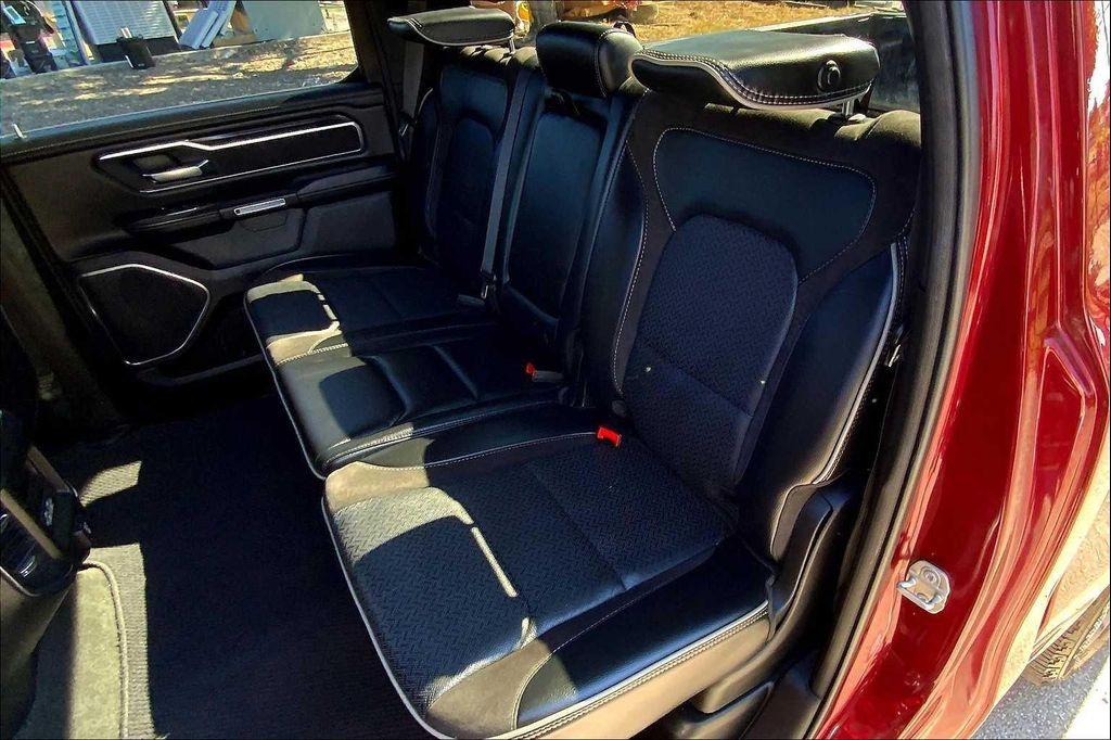 used 2024 Ram 1500 car, priced at $35,750