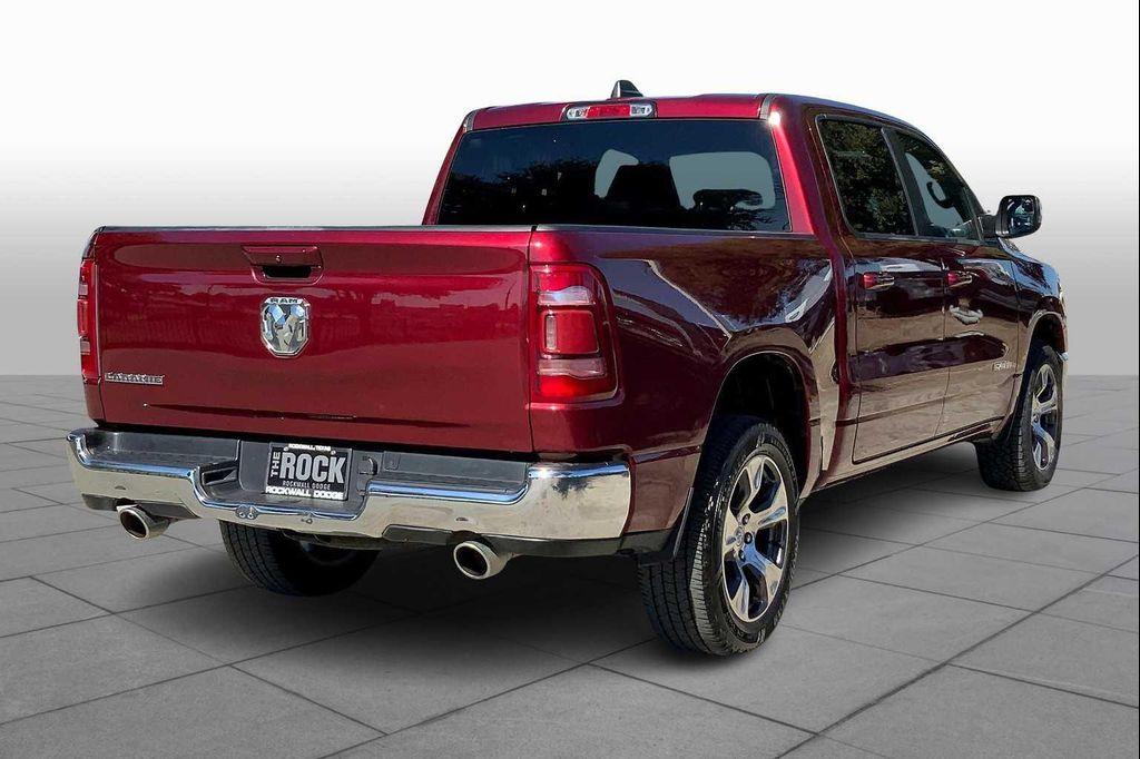 used 2024 Ram 1500 car, priced at $35,750
