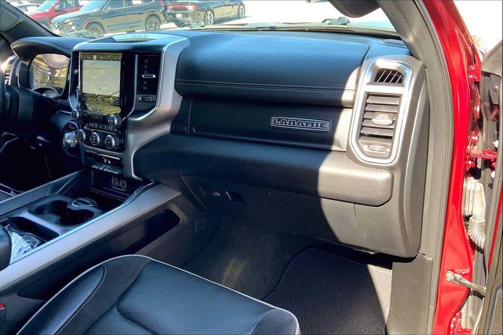 used 2024 Ram 1500 car, priced at $35,750