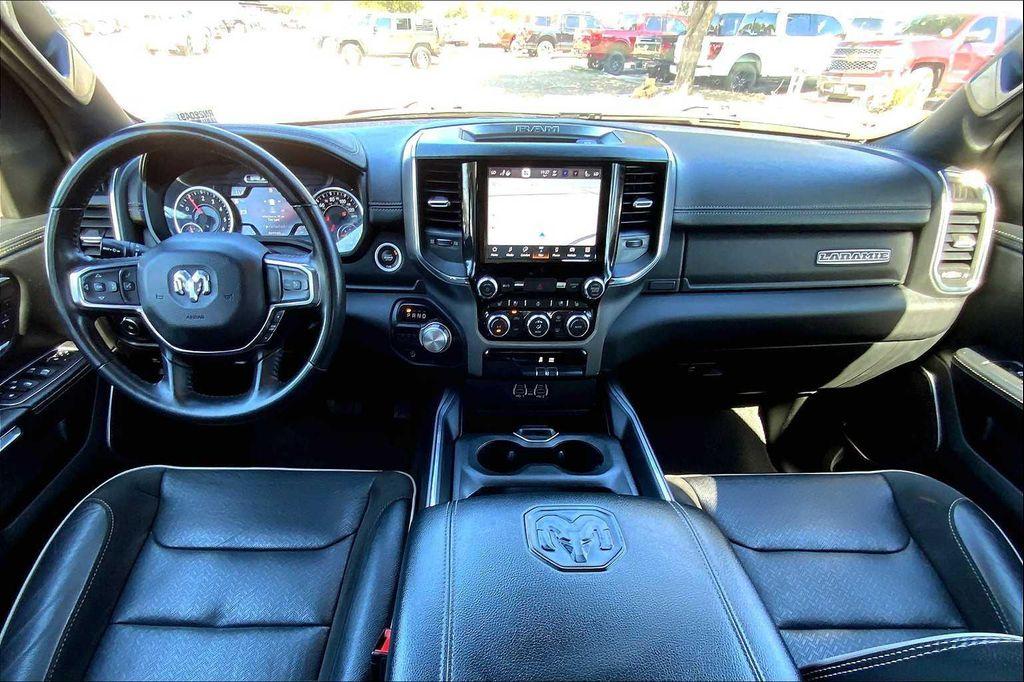 used 2024 Ram 1500 car, priced at $35,750
