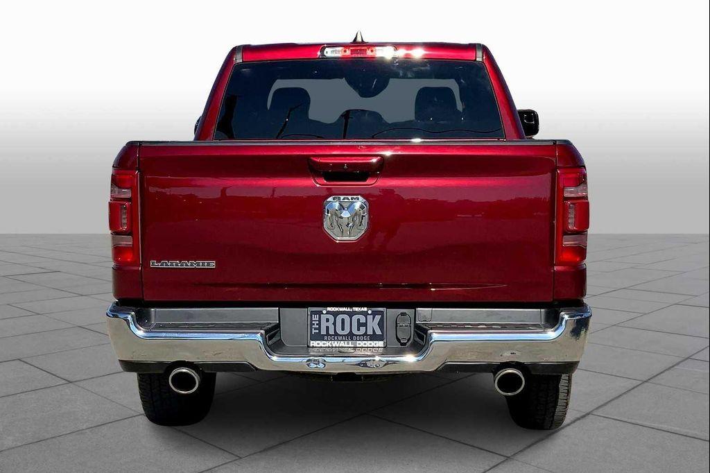used 2024 Ram 1500 car, priced at $35,750