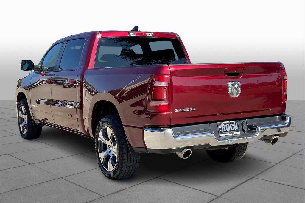 used 2024 Ram 1500 car, priced at $35,750