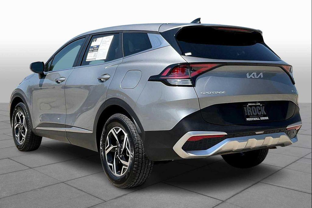 used 2023 Kia Sportage car, priced at $20,250