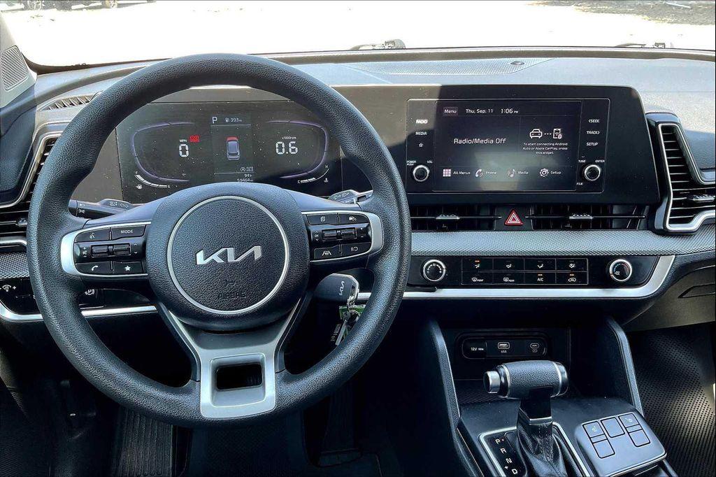 used 2023 Kia Sportage car, priced at $20,250