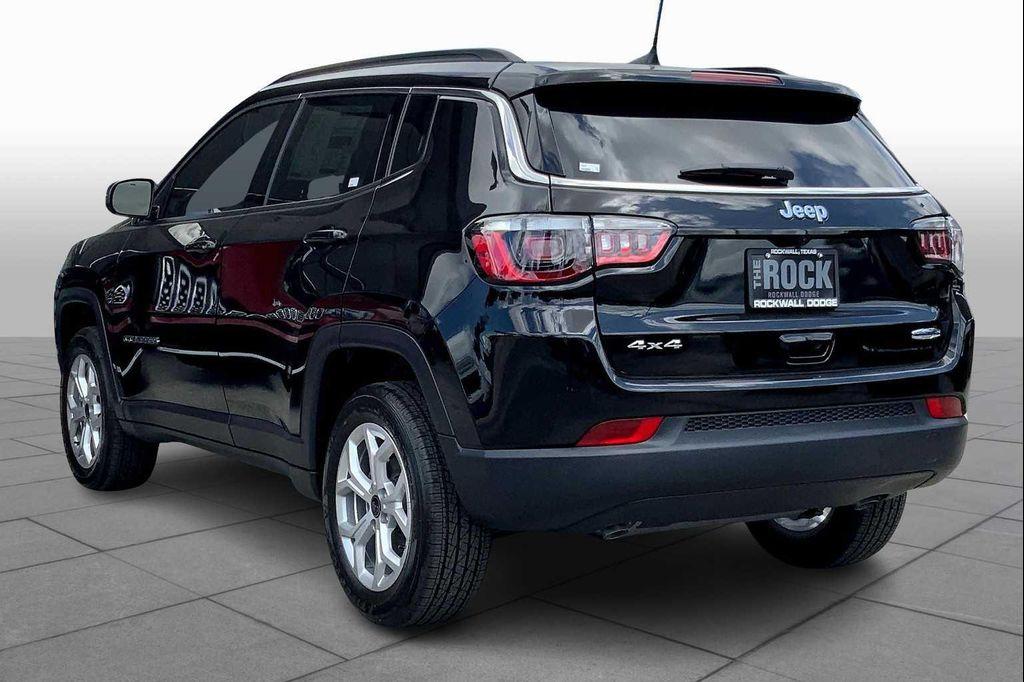 new 2025 Jeep Compass car, priced at $30,760