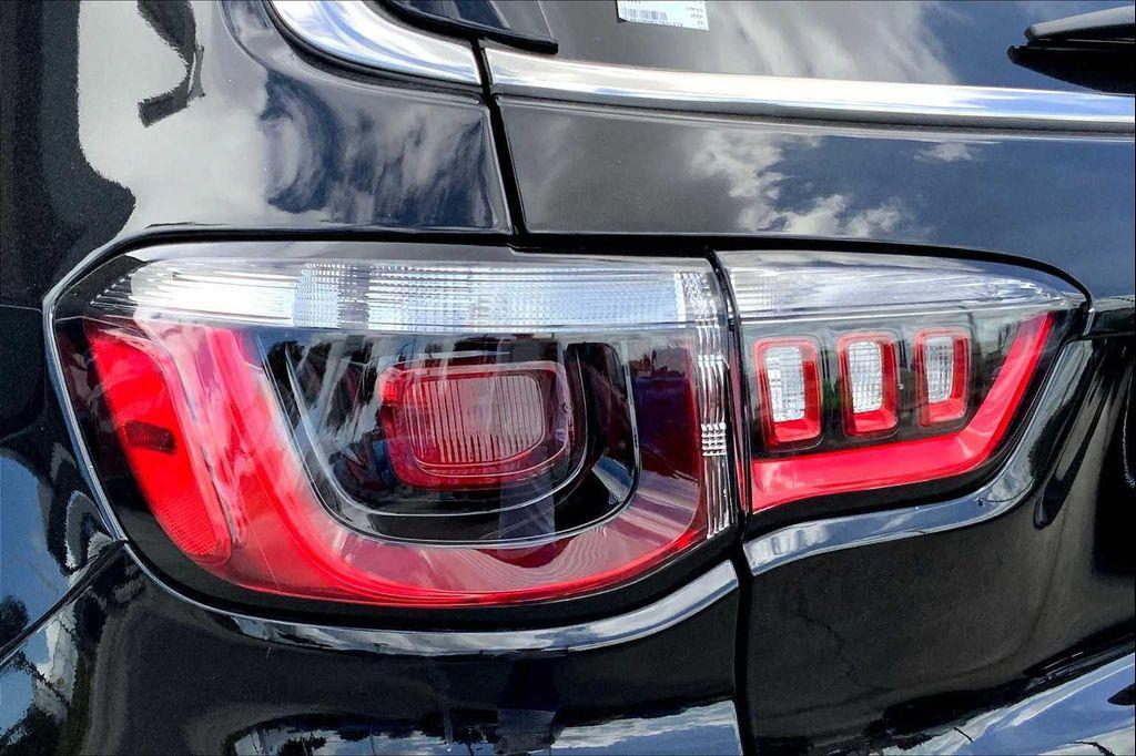 new 2025 Jeep Compass car, priced at $30,760