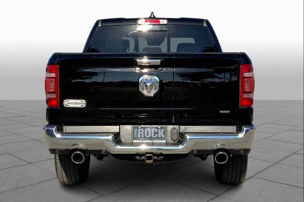 used 2020 Ram 1500 car, priced at $37,350