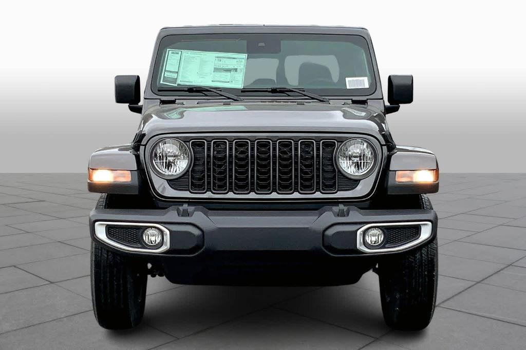 new 2024 Jeep Gladiator car, priced at $50,237