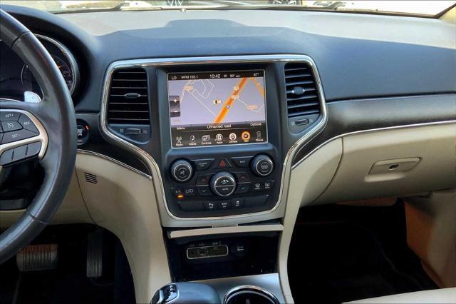 used 2015 Jeep Grand Cherokee car, priced at $11,499