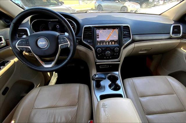 used 2015 Jeep Grand Cherokee car, priced at $11,499