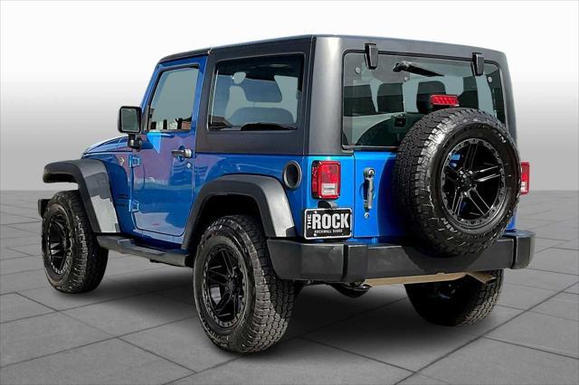 used 2016 Jeep Wrangler car, priced at $17,650