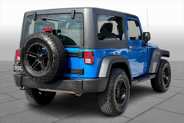 used 2016 Jeep Wrangler car, priced at $17,650