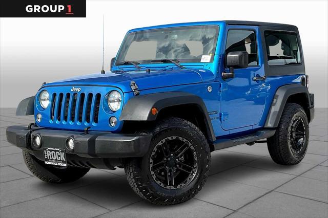 used 2016 Jeep Wrangler car, priced at $17,650