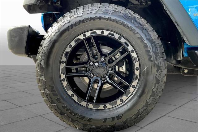 used 2016 Jeep Wrangler car, priced at $17,650