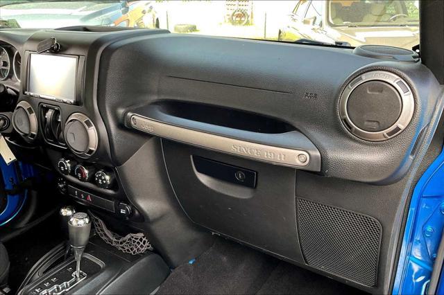 used 2016 Jeep Wrangler car, priced at $17,650