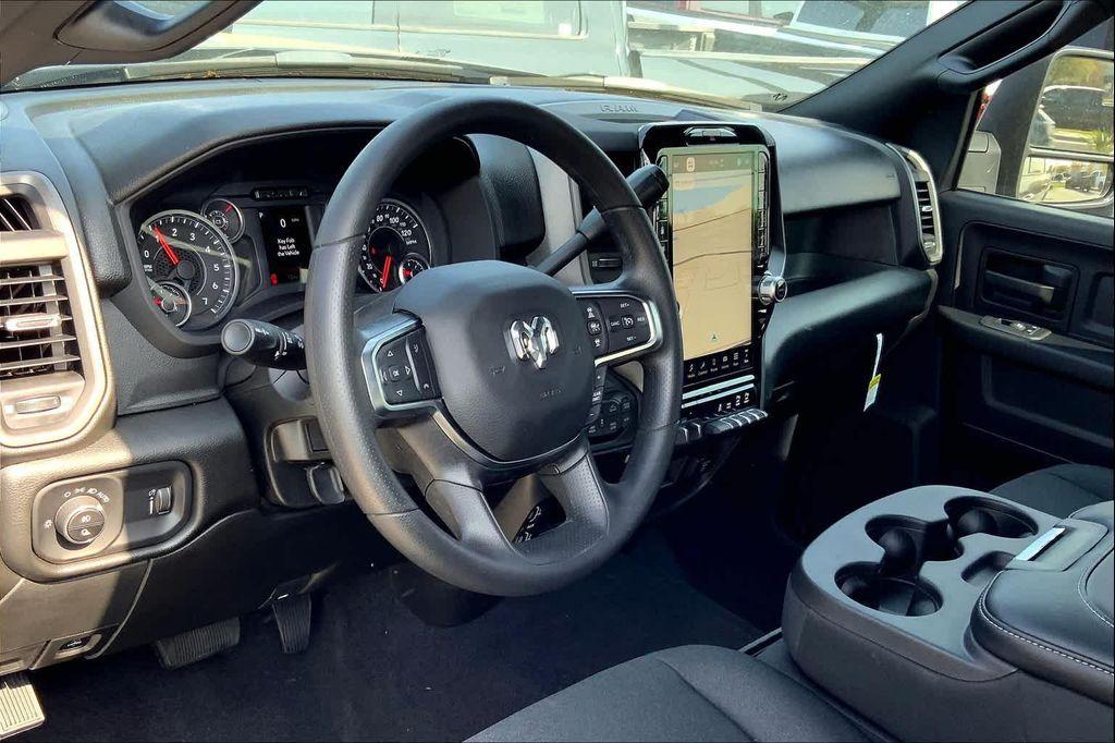 new 2025 Ram 2500 car, priced at $61,073
