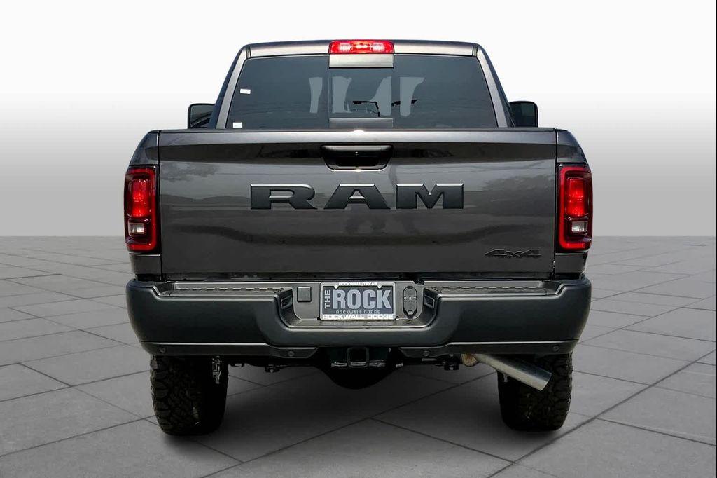 new 2025 Ram 2500 car, priced at $61,073