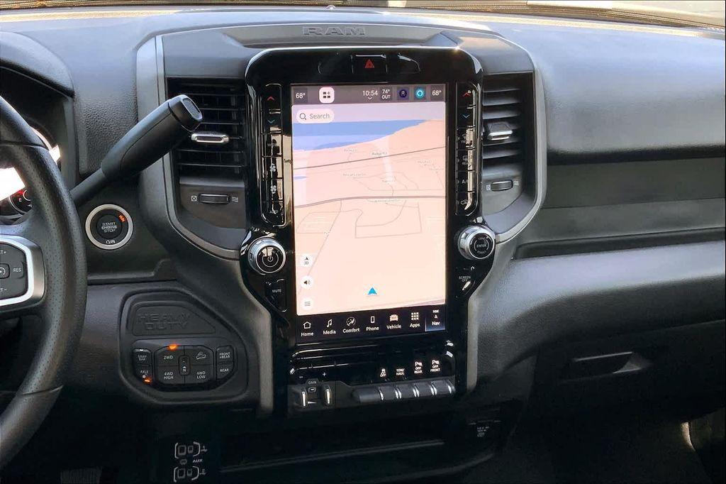 new 2025 Ram 2500 car, priced at $61,073
