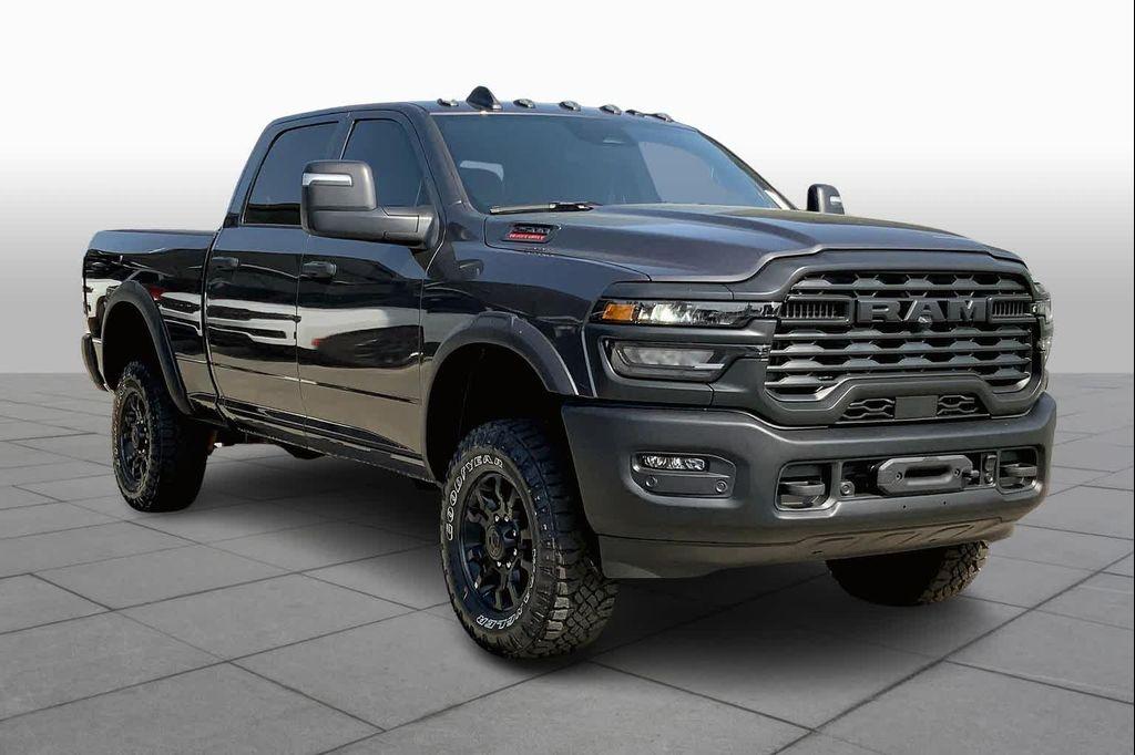 new 2025 Ram 2500 car, priced at $61,073