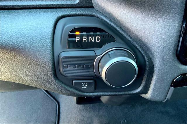 new 2025 Ram 1500 car, priced at $48,615