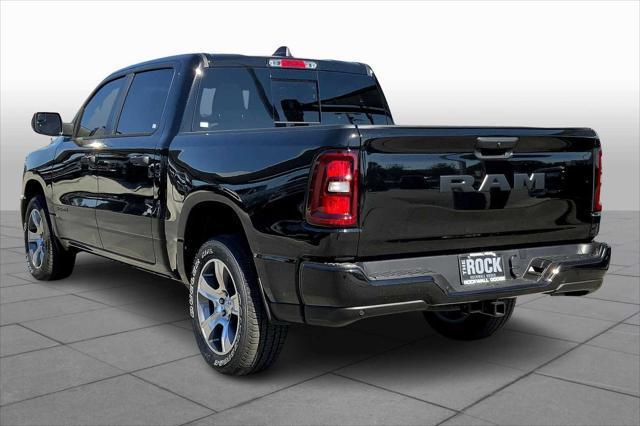 new 2025 Ram 1500 car, priced at $48,615