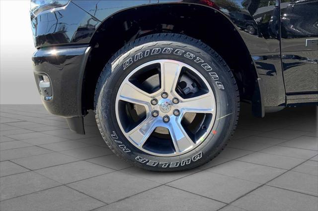 new 2025 Ram 1500 car, priced at $48,615