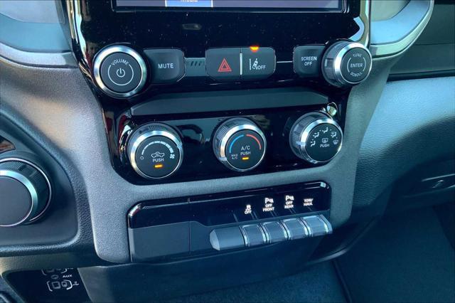 new 2025 Ram 1500 car, priced at $48,615