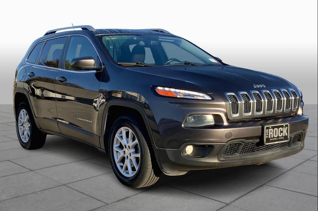 used 2015 Jeep Cherokee car, priced at $12,810