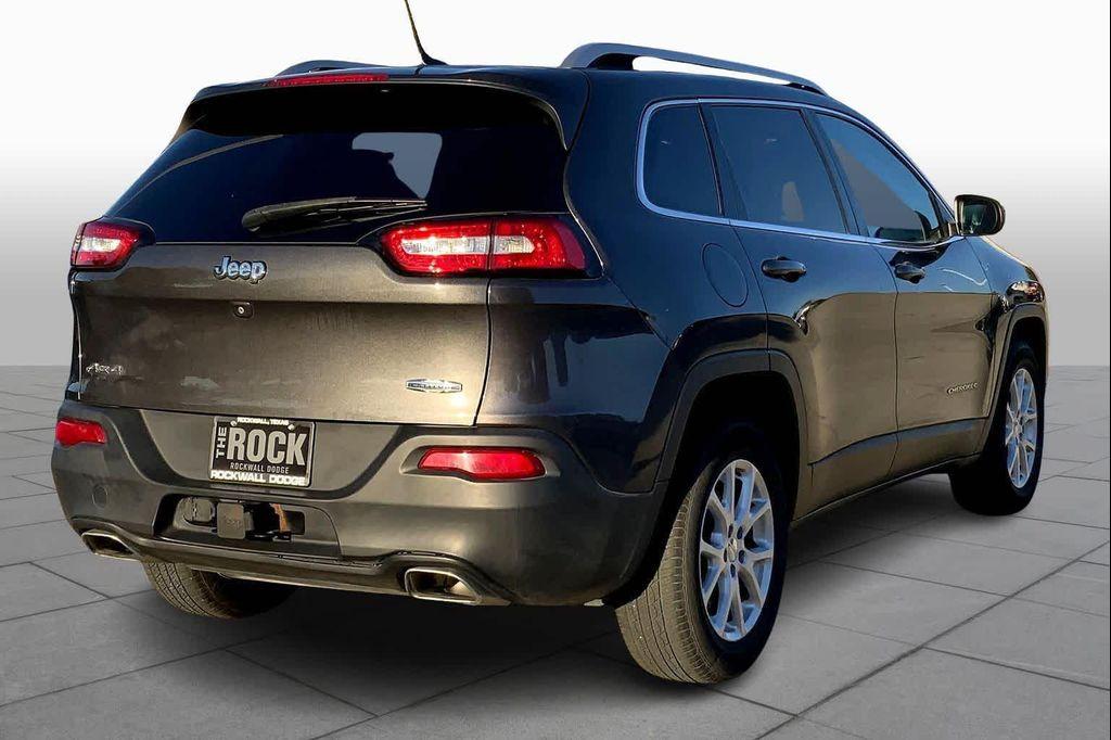 used 2015 Jeep Cherokee car, priced at $12,810
