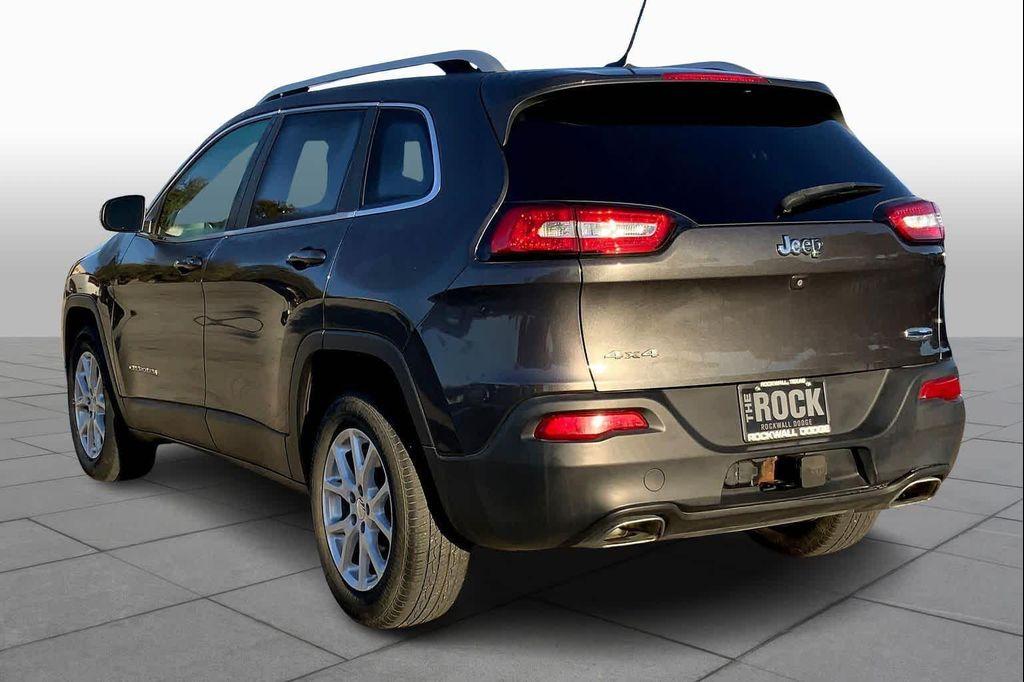 used 2015 Jeep Cherokee car, priced at $12,810