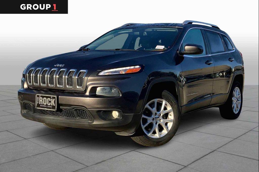 used 2015 Jeep Cherokee car, priced at $12,810