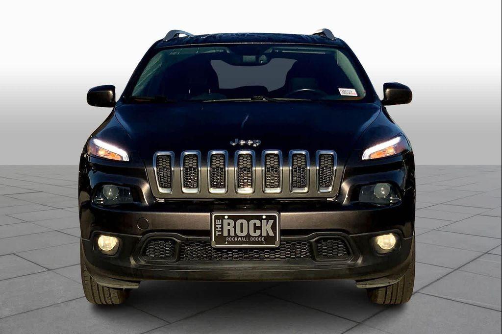 used 2015 Jeep Cherokee car, priced at $12,810