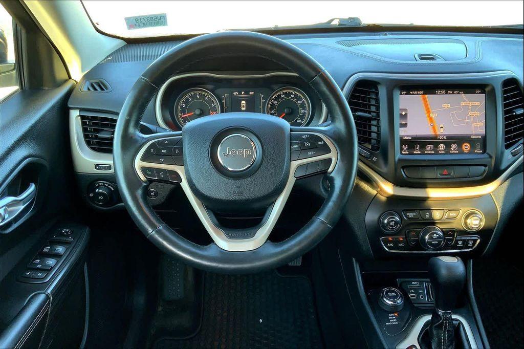 used 2015 Jeep Cherokee car, priced at $12,810