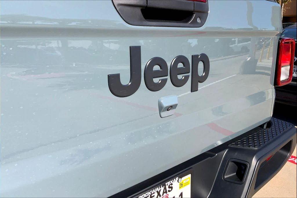 new 2025 Jeep Gladiator car, priced at $64,141