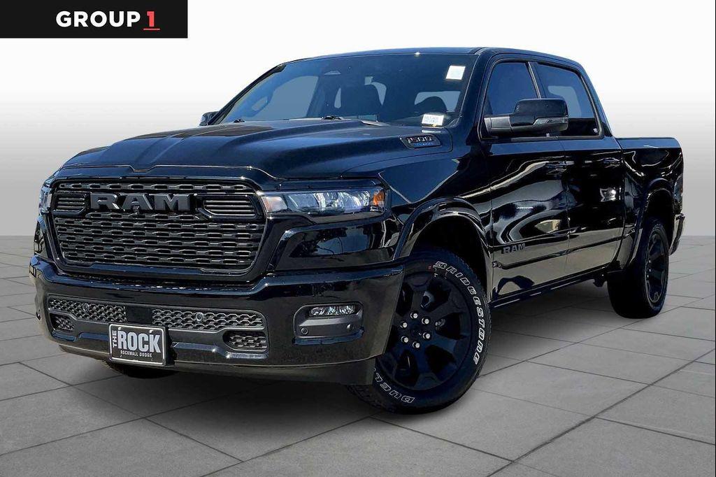 new 2025 Ram 1500 car, priced at $52,325