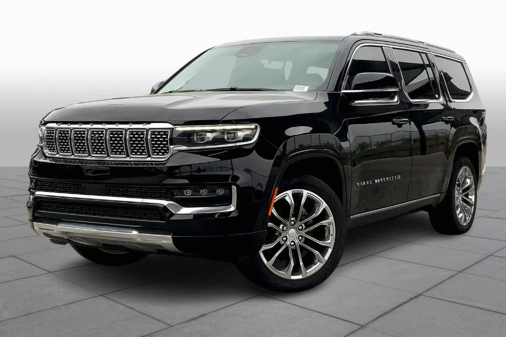 new 2023 Jeep Grand Wagoneer car, priced at $93,125
