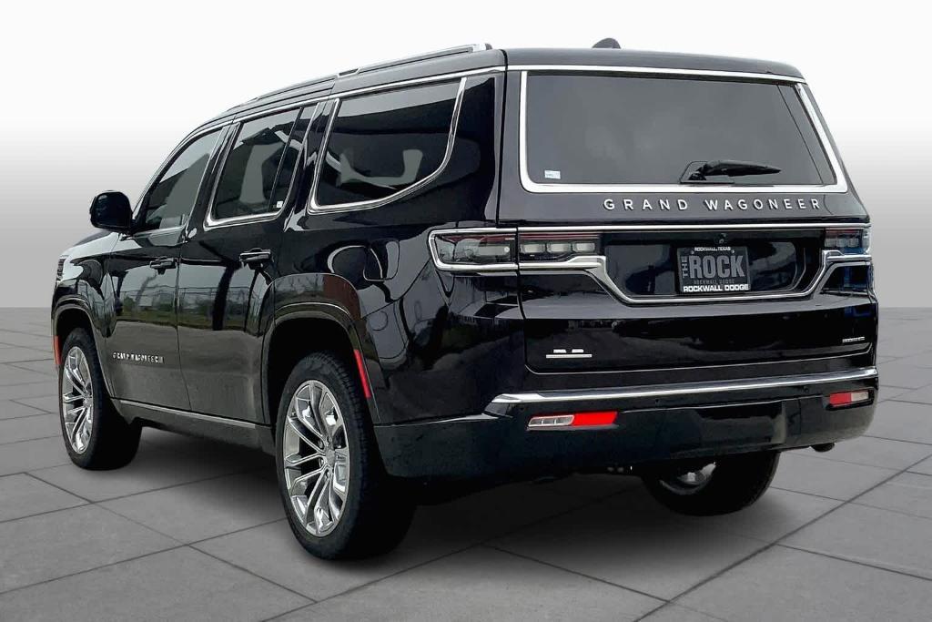 new 2023 Jeep Grand Wagoneer car, priced at $88,550
