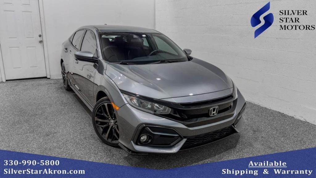 used 2020 Honda Civic car, priced at $18,995