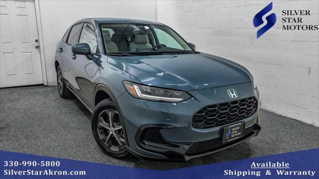 used 2024 Honda HR-V car, priced at $24,995