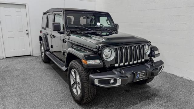 used 2021 Jeep Wrangler Unlimited car, priced at $27,795