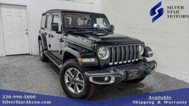 used 2021 Jeep Wrangler Unlimited car, priced at $27,795