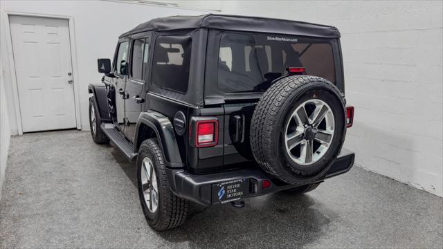 used 2021 Jeep Wrangler Unlimited car, priced at $27,795