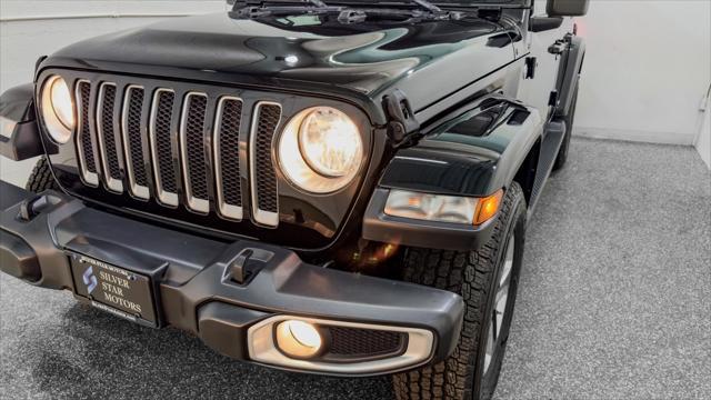 used 2021 Jeep Wrangler Unlimited car, priced at $27,795