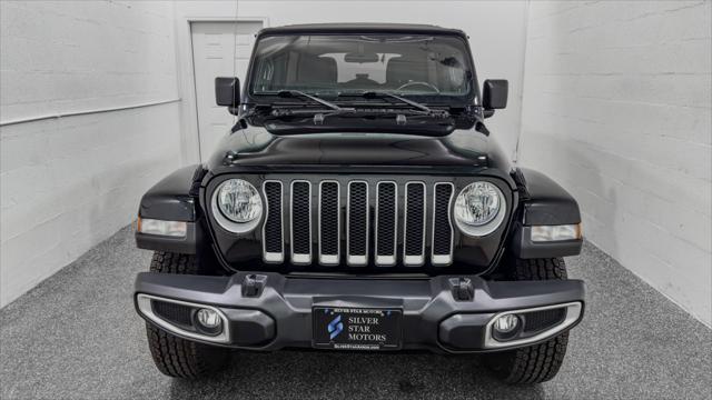 used 2021 Jeep Wrangler Unlimited car, priced at $27,795