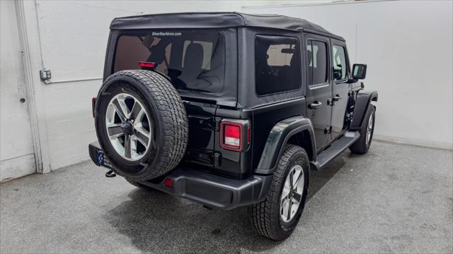 used 2021 Jeep Wrangler Unlimited car, priced at $27,795