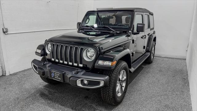 used 2021 Jeep Wrangler Unlimited car, priced at $27,795