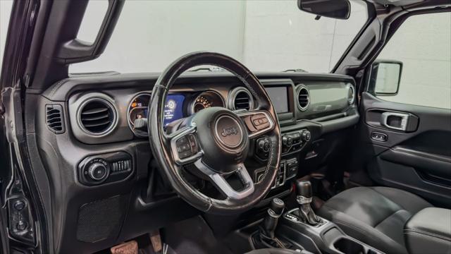 used 2021 Jeep Wrangler Unlimited car, priced at $27,795