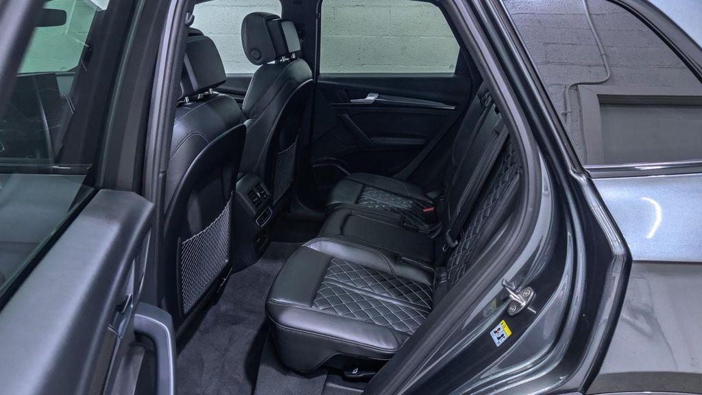 used 2023 Audi SQ5 car, priced at $39,495