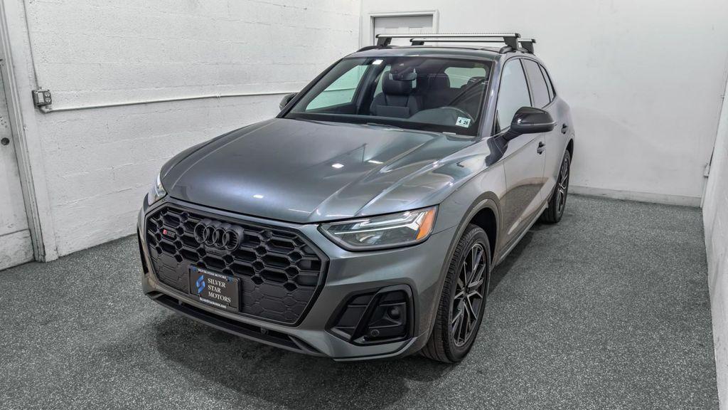 used 2023 Audi SQ5 car, priced at $39,495